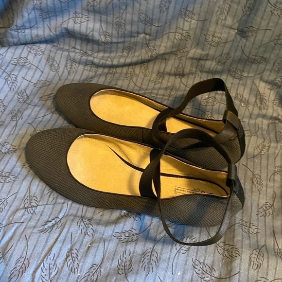 Seychelles parita elastic strap reptile embossed ballet flats 7 - Picture 4 of 6